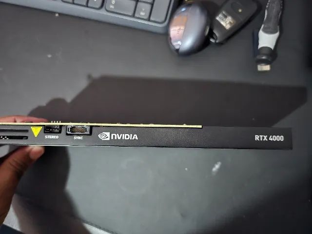 Placa de Video Nvidia Quadro RTX 4000 - 8gb - Foto 3