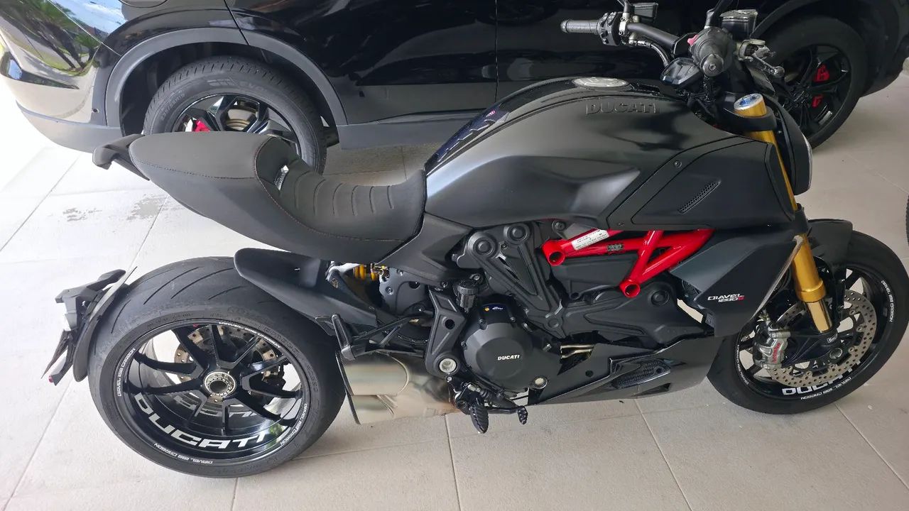 Ducati diavel 2021/2021
