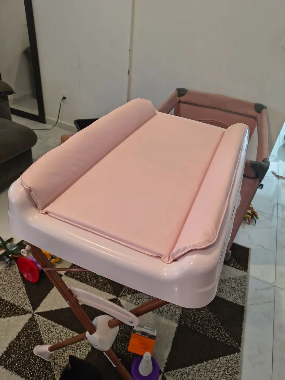 Banheira Burigotto Rosa