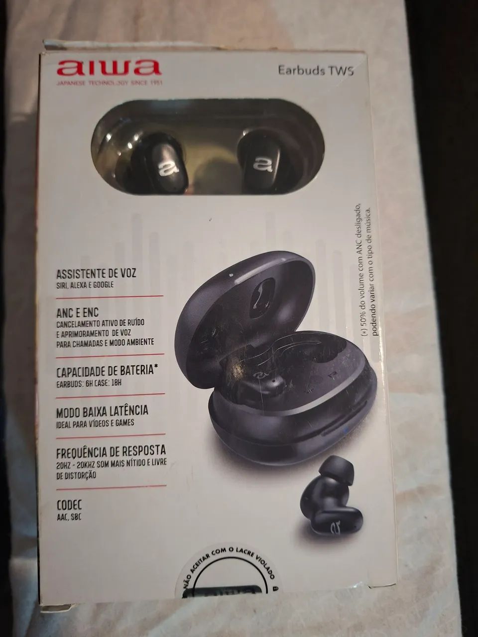 Fone de Ouvido aiwa - Foto 3