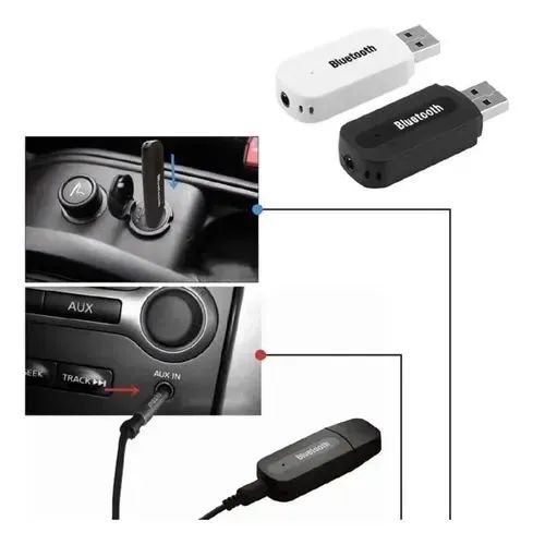 Adaptador receptor de áudio Bluetooth  - Foto 3
