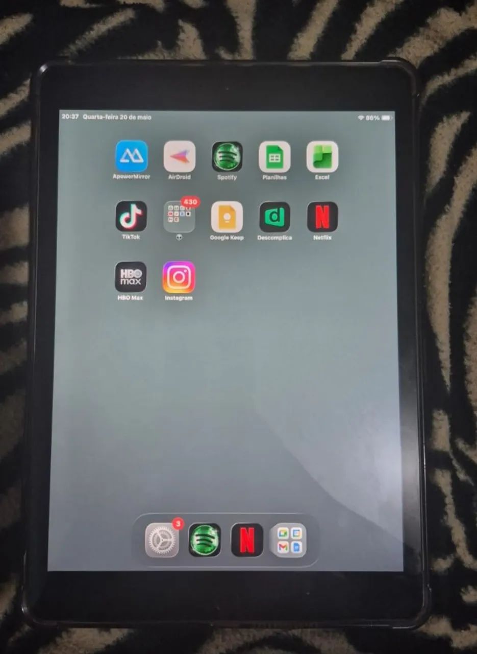 Ipad da Apple 9th geração de 64gb