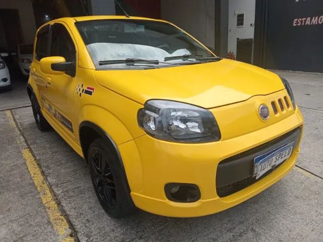 Fiat Uno SPORTING 1.4 EVO FIRE FLEX 8V 4P 2012