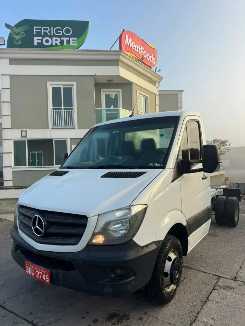 SPRINTER 515 CHASSI 2018