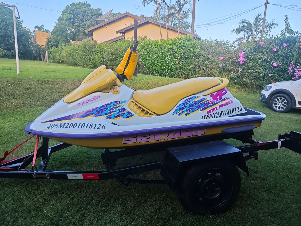 Jetsky Seadoo Bombardier
