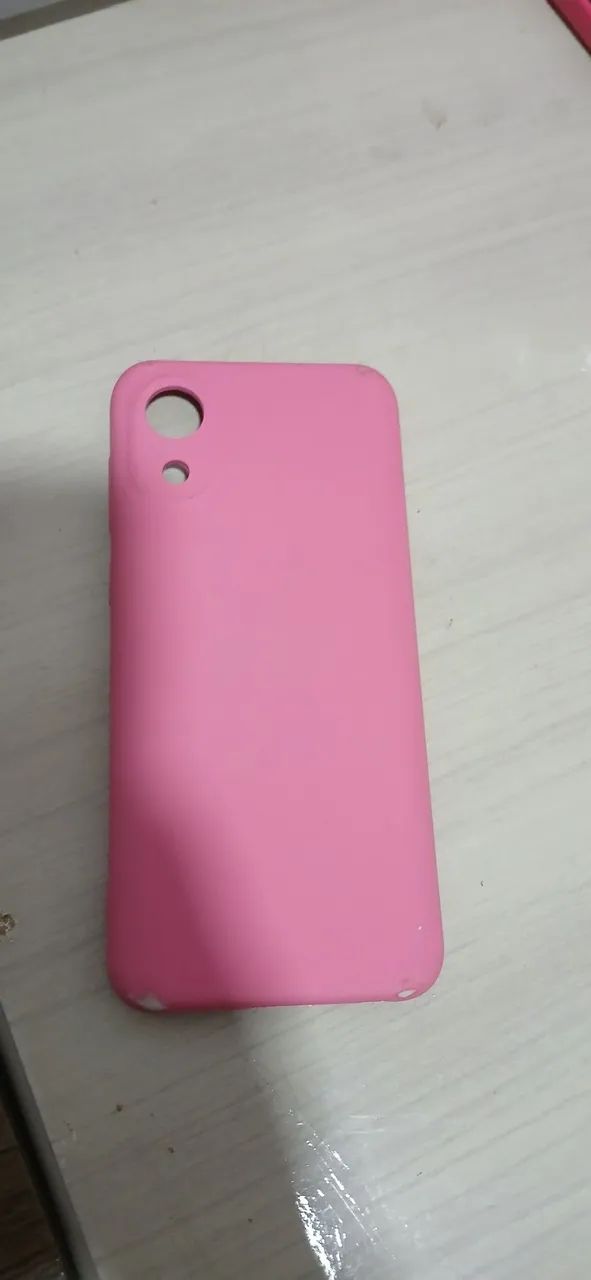Samsung Galaxy A03 Core rosé + capa rosa - Foto 5