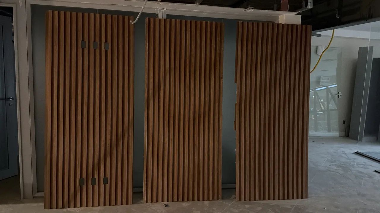 Painéis Ripado