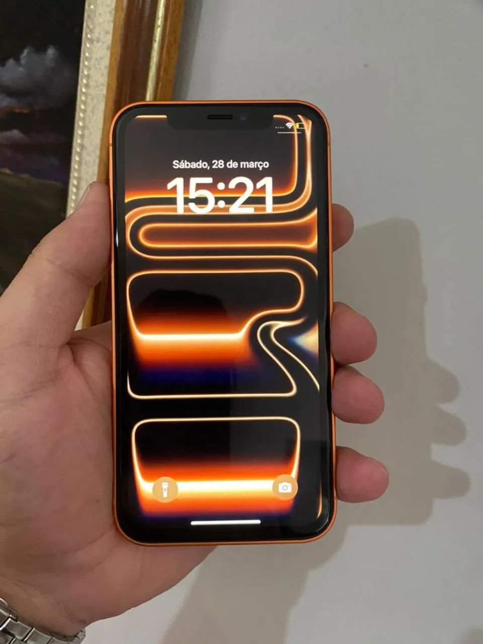 Iphone xr na carcaça do 17 - Foto 5