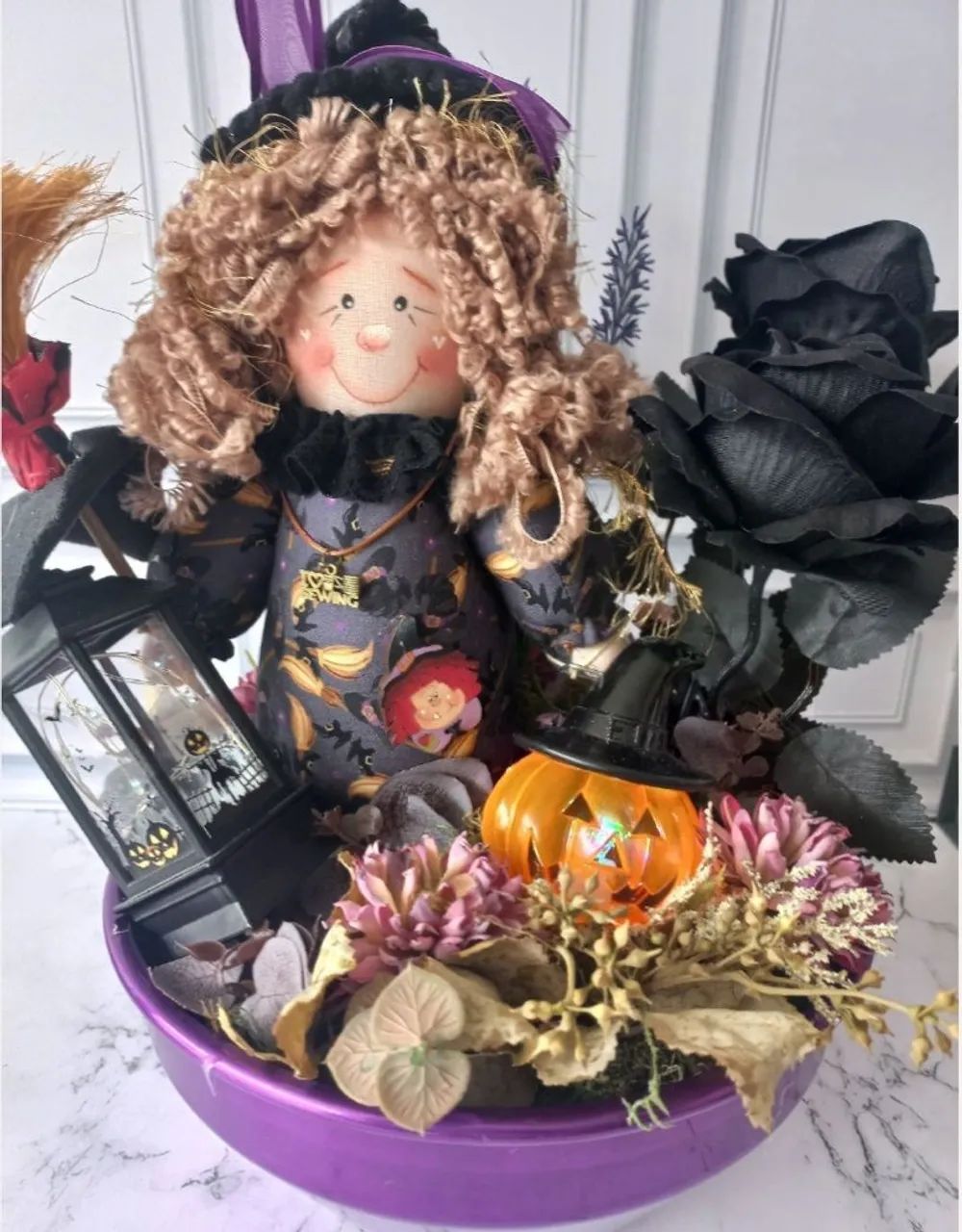 Arranjo halloween ?  - Foto 3