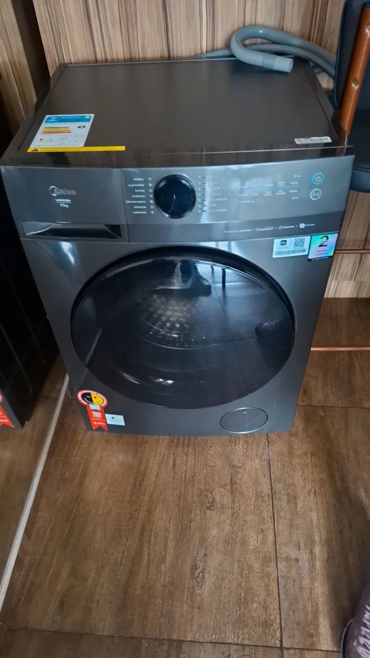 Máquina de lavar roupa 