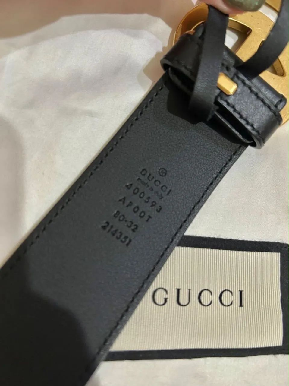 Cinto Original Gucci - Foto 2
