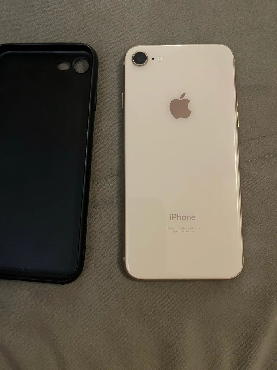 iPhone 8 s, original, 64 GB, salmão, - Foto 2