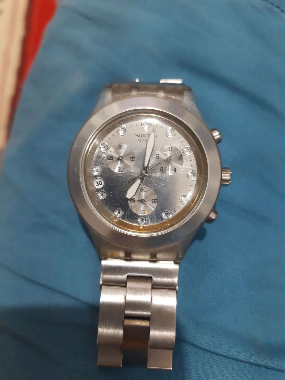 Relógio Swatch swiss