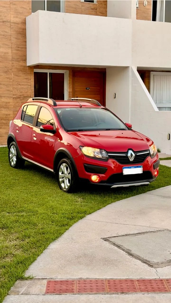 Renault Sandero STEPWAY HI-POWER 1.6 8V 5P 2015