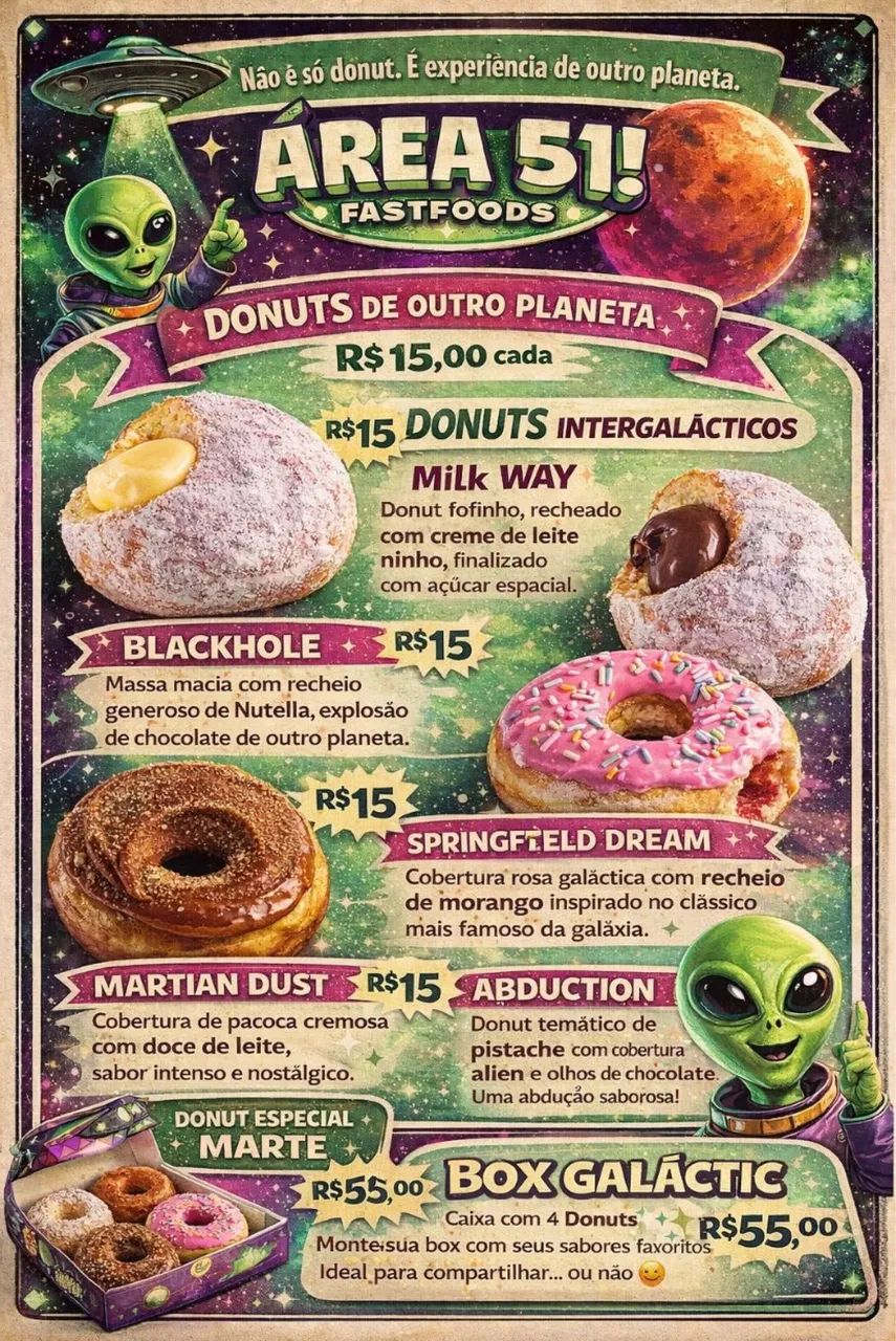 Donuts Americano - Foto 4