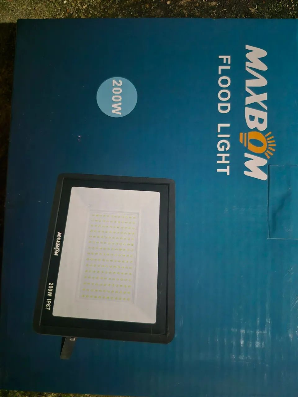 Refletor led