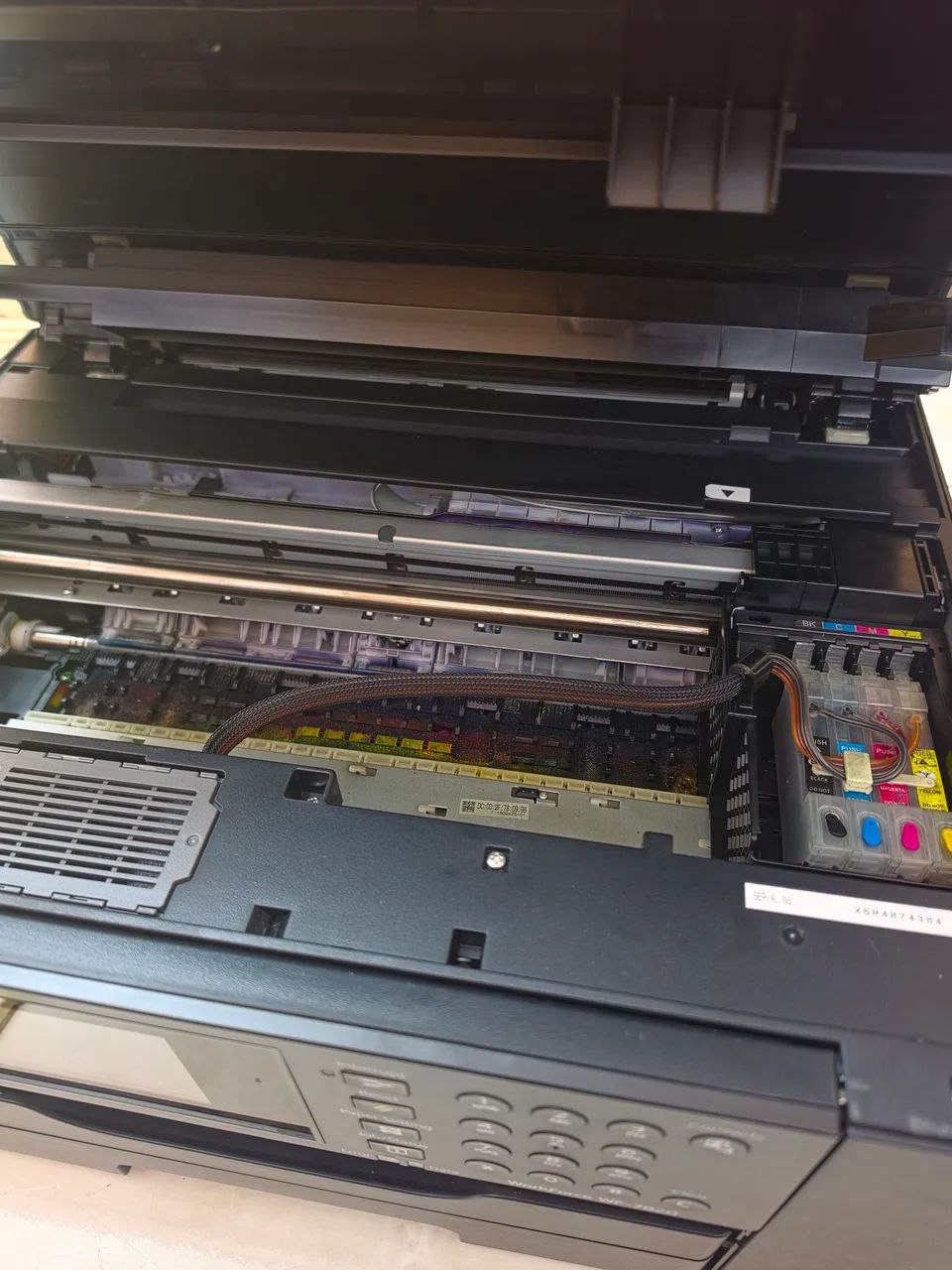 Impressora WF7820 com bulk ink - Foto 3