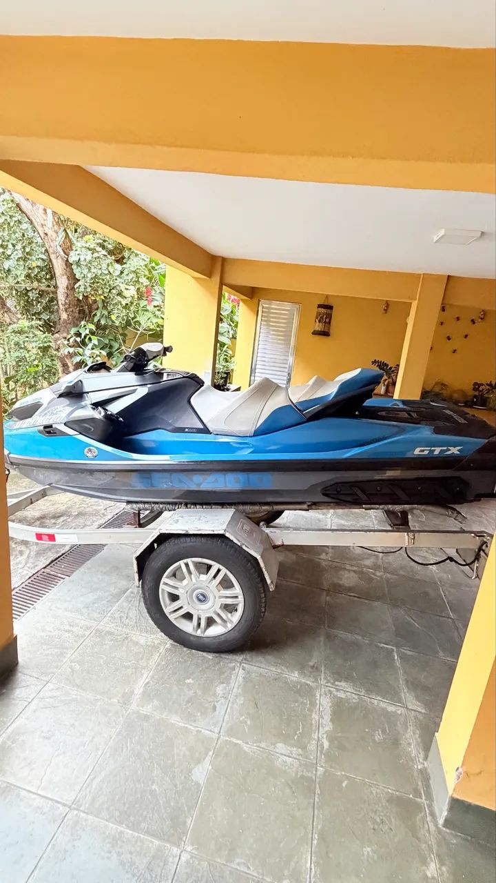 Jet ski seadoo  GTX 155  - Foto 2
