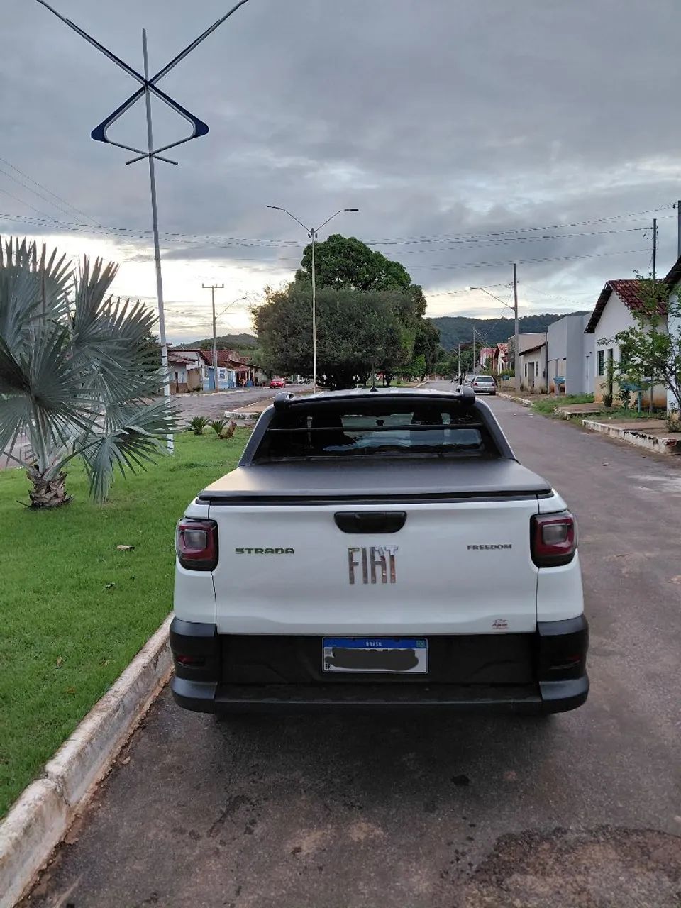 Fiat Strada Freedom 1.3 Flex 8V CD 2024 - Foto 3