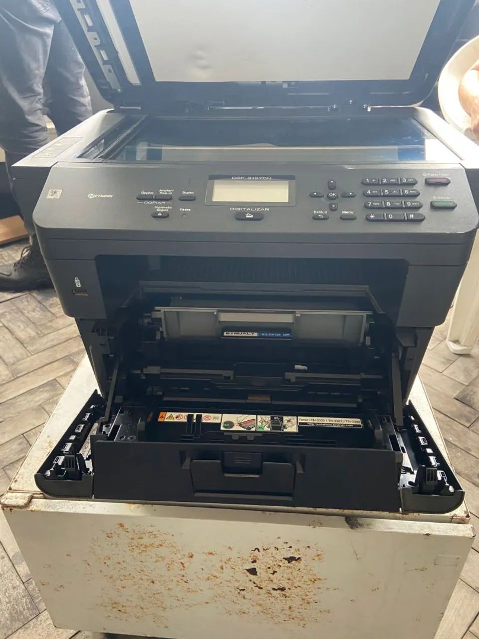 Multifuncional DCP8157DN - Foto 4