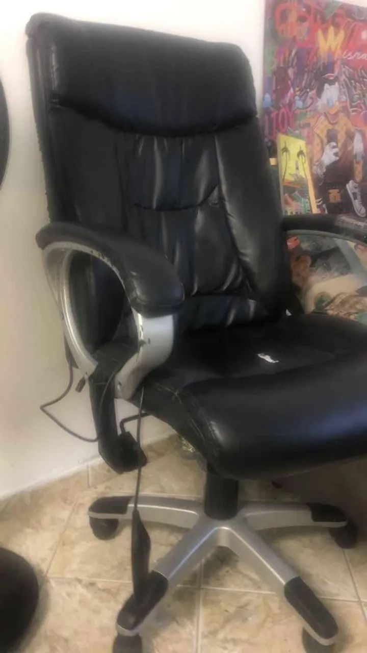 cadeira com massagem - Foto 2