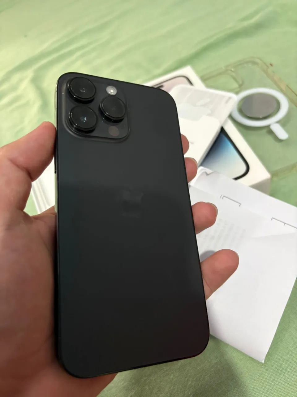 Iphone 14 pro max completo - Foto 2