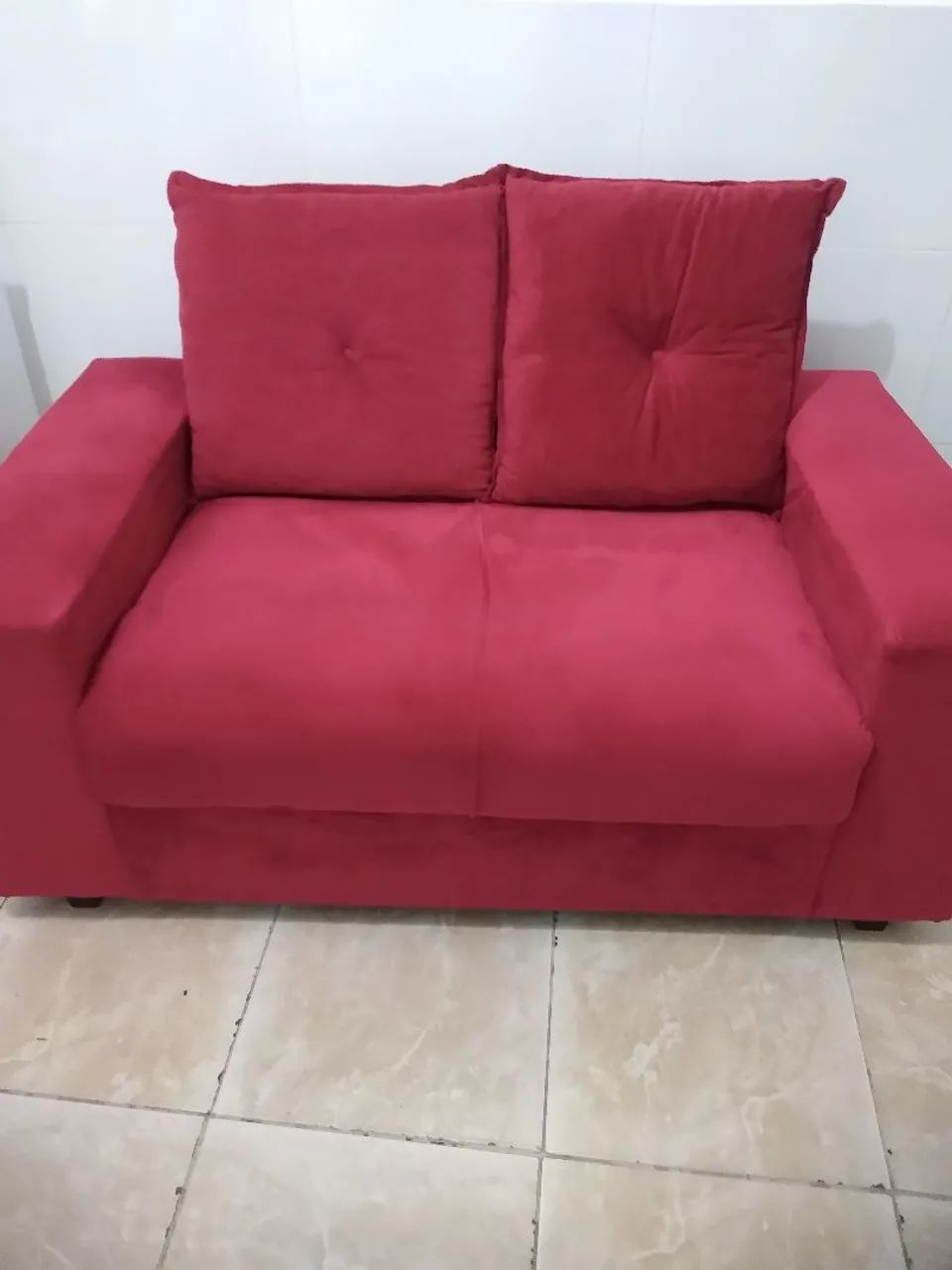 Sofa dois lugares 