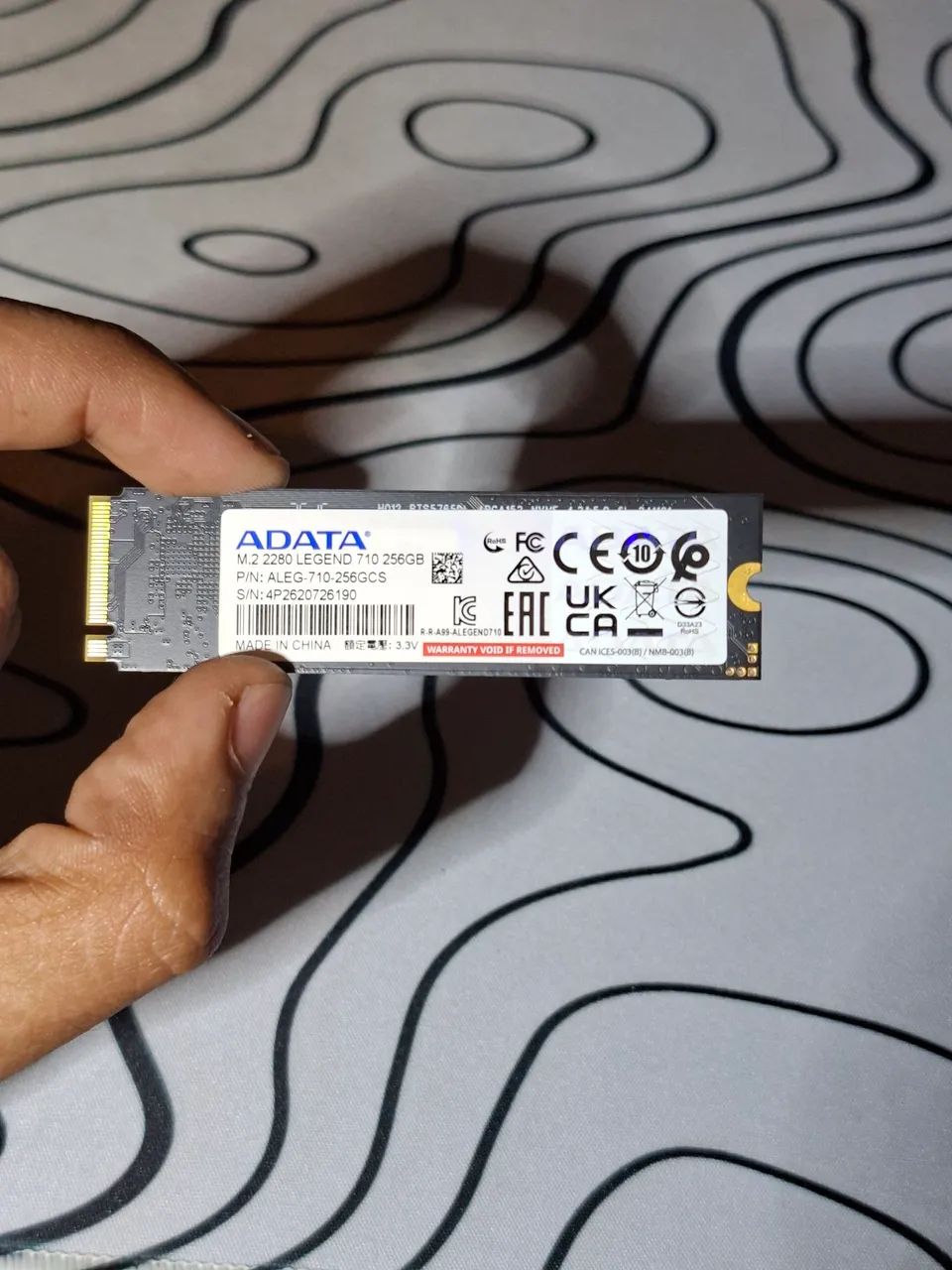 SSD ADATA Legend 710 256GB - Foto 3