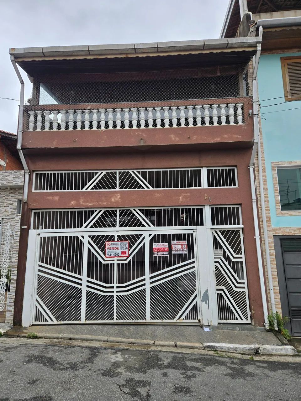 Sobrado Ponte Rasa