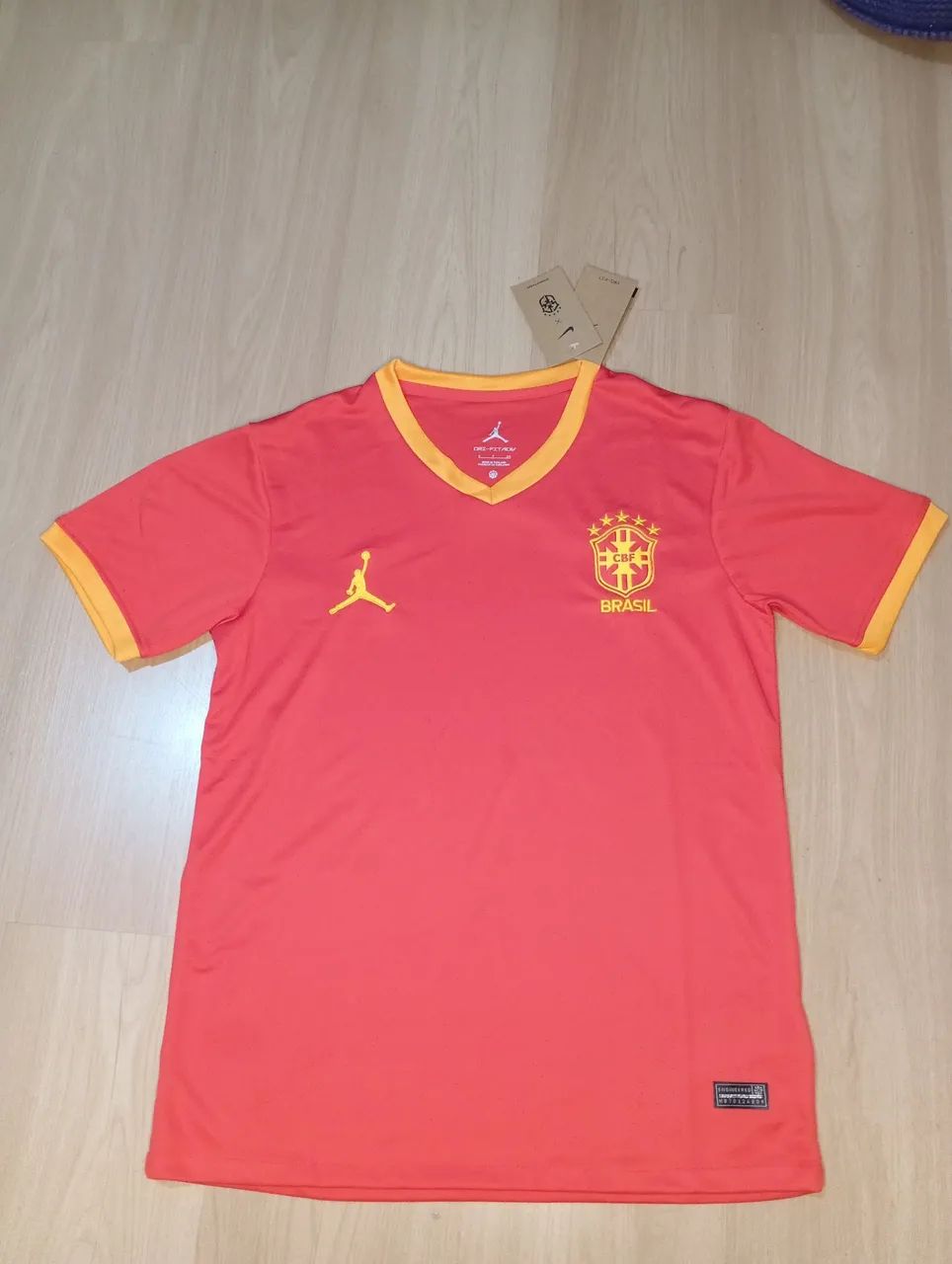 Camisa Brasil 2025/2026 