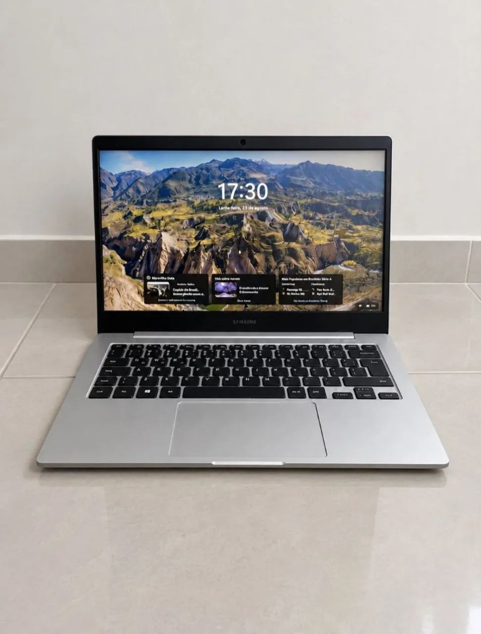 Notebook Samsung Galaxy Book Go 128 GB