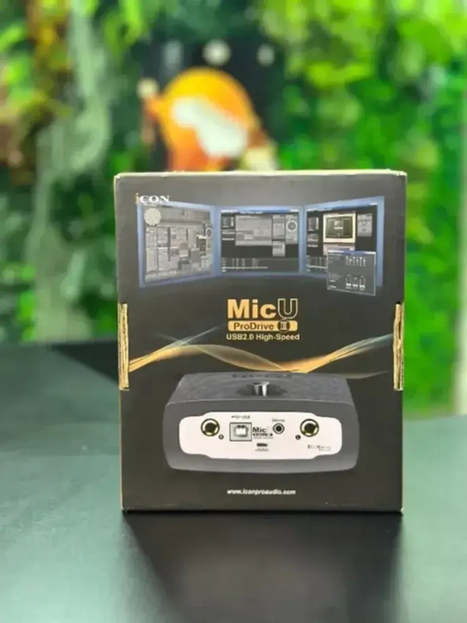 Interface De Audio Icon Micu Pro Drive Iii Para Gravação