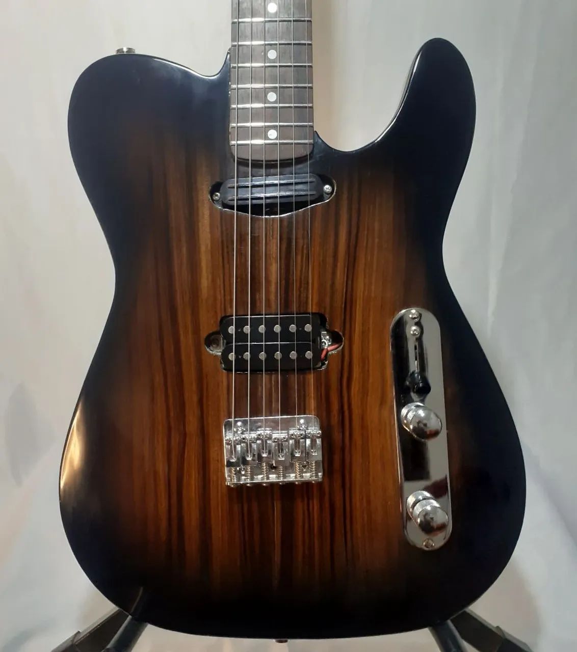 Guitarra Telecaster natural bolivian rosewood