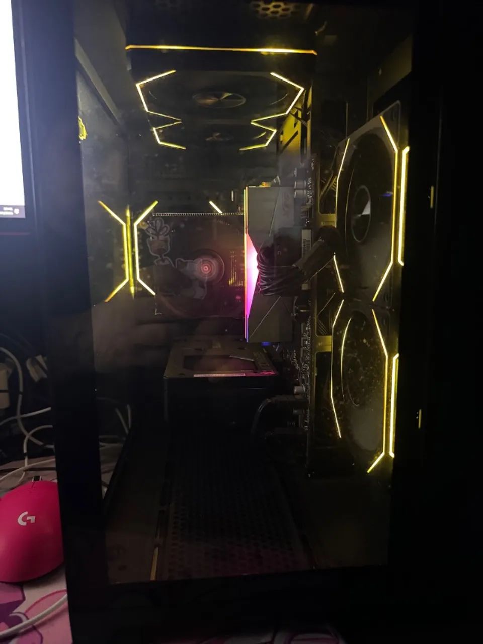 PC Gamer - Ryzen 5700x - 5060 8gb - 16 gb DDR4 - Foto 3