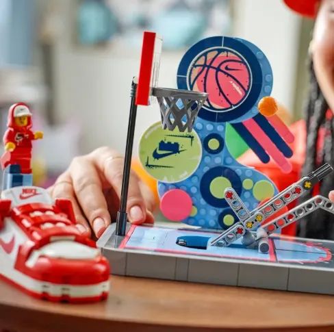Lego nike dunk trickshot 43021 - Foto 3