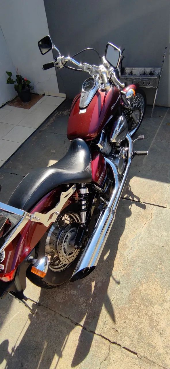 Honda shadow 750cc C-abs - 2011