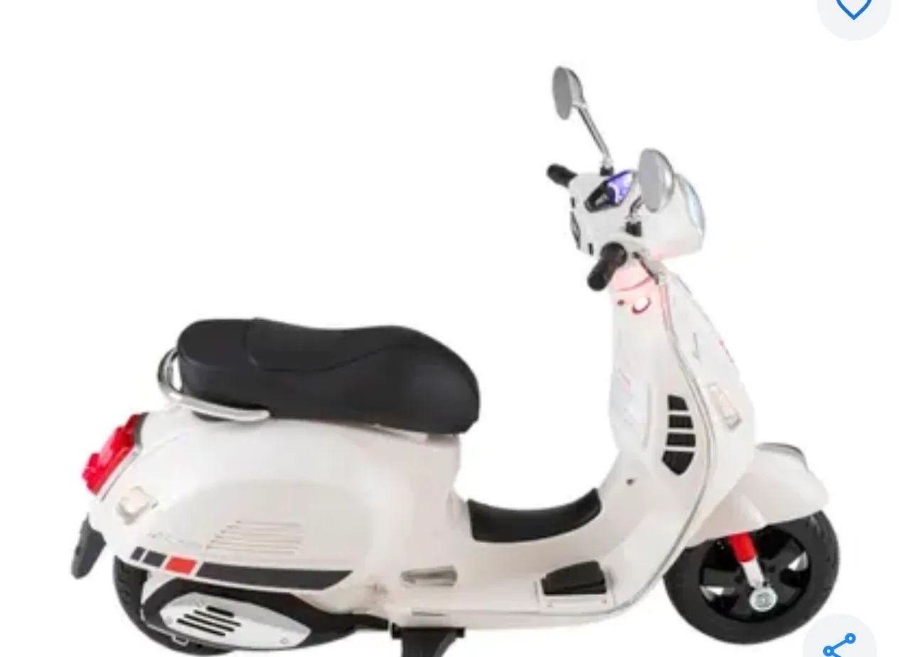 Vespa infantil eletrica - Foto 4