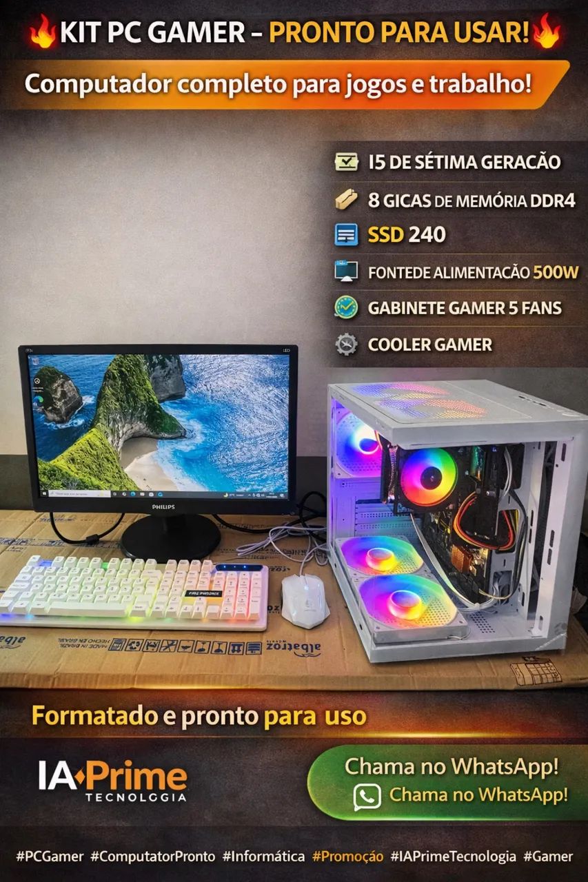 Computador gamer