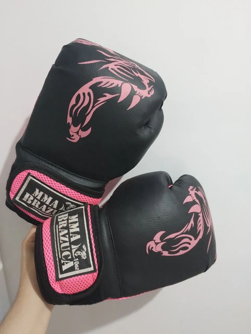 Par de Luvas de Boxe 