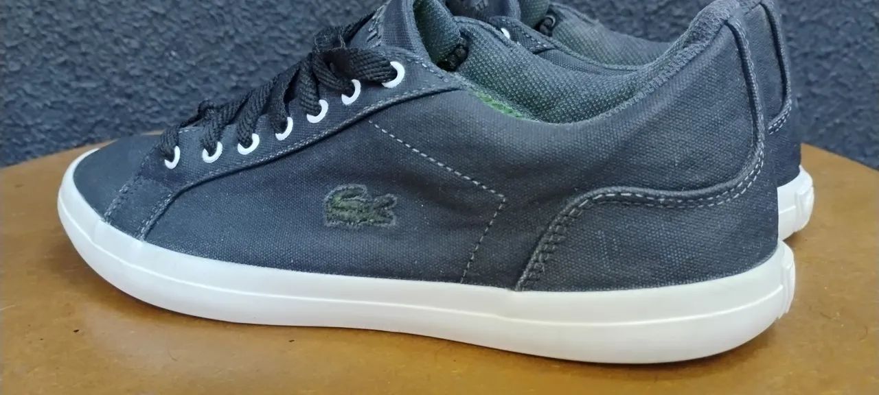 Tênis Lacoste original número 39 - Foto 4