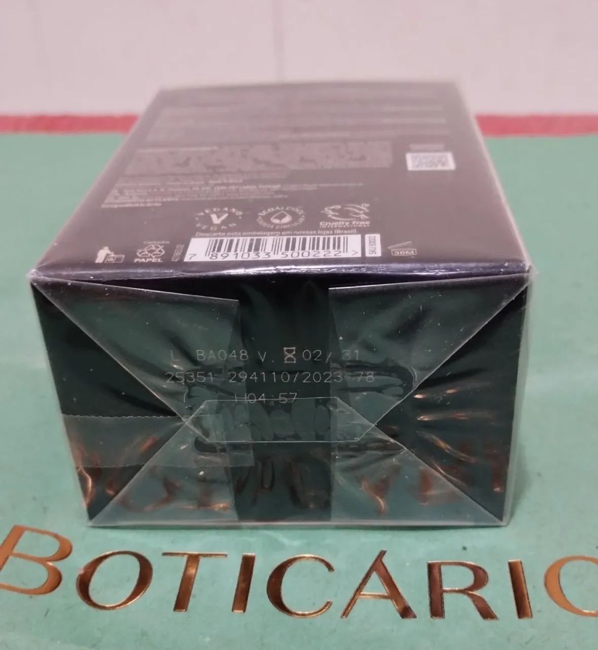 Perfume Her Code Tradicional O Boticário 50ml Original Lacrado - Foto 2