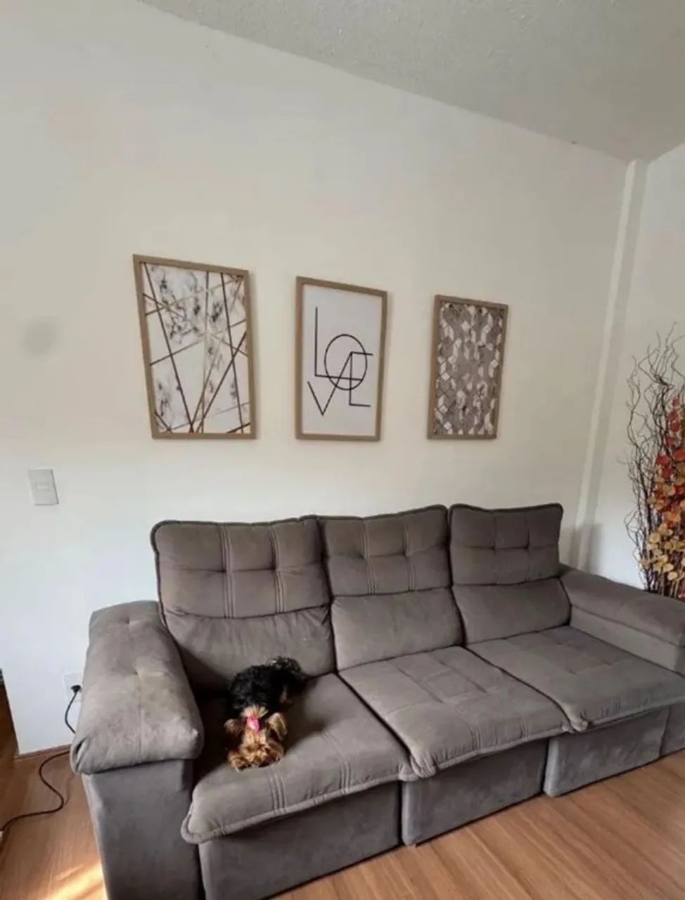 Vendo sofá retrátil (para sair rápido)  - Foto 2
