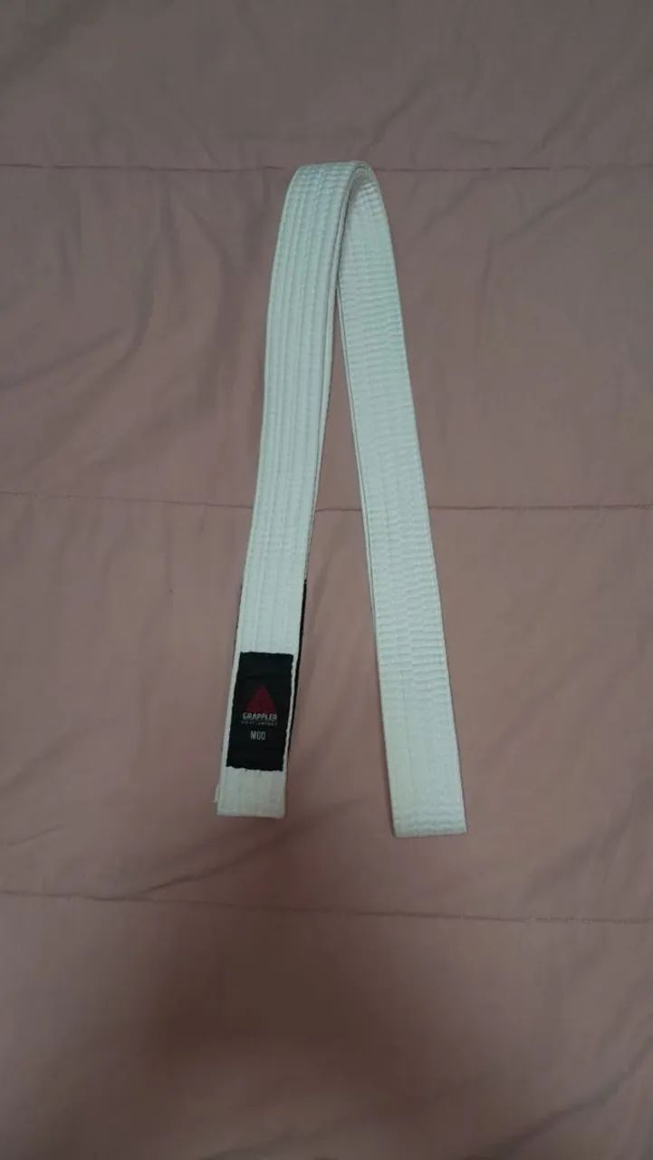 Kimono jiu-jitsu infantil menina rosa - Foto 4