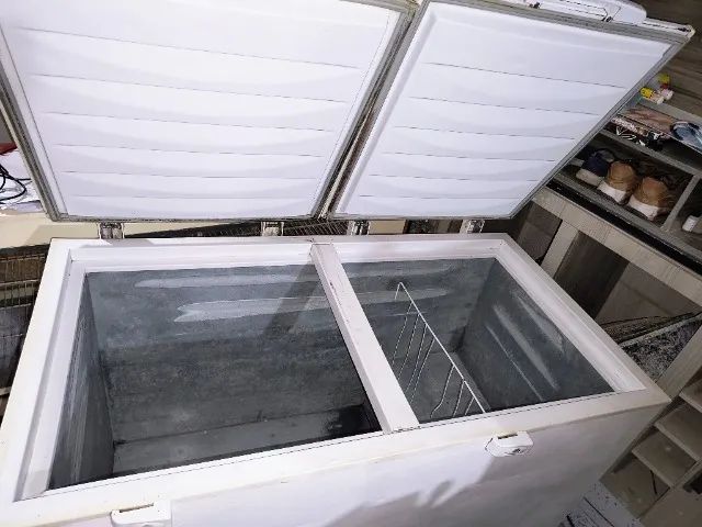 FREEZER, HORIZONTAL E VERTICAL E FOGÃO INDUSTRIAL  - Foto 2