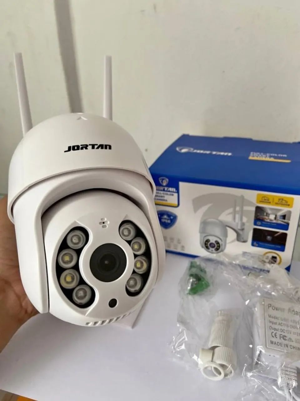 Câmera de Segurança Wifi Giratória Externa Full Hd 1080p - IP66