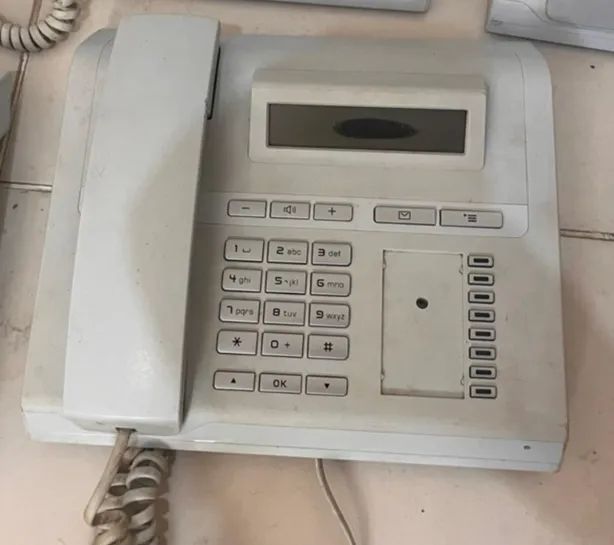 Aparelhos telefone digital ideal para centrais telefonicas ,  12 unidades a venda