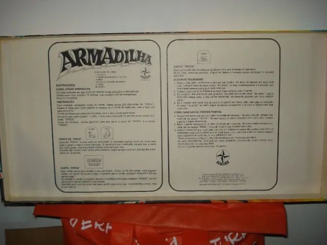 Jogo Antigo e Raro Armadilha da Estrela - Foto 3