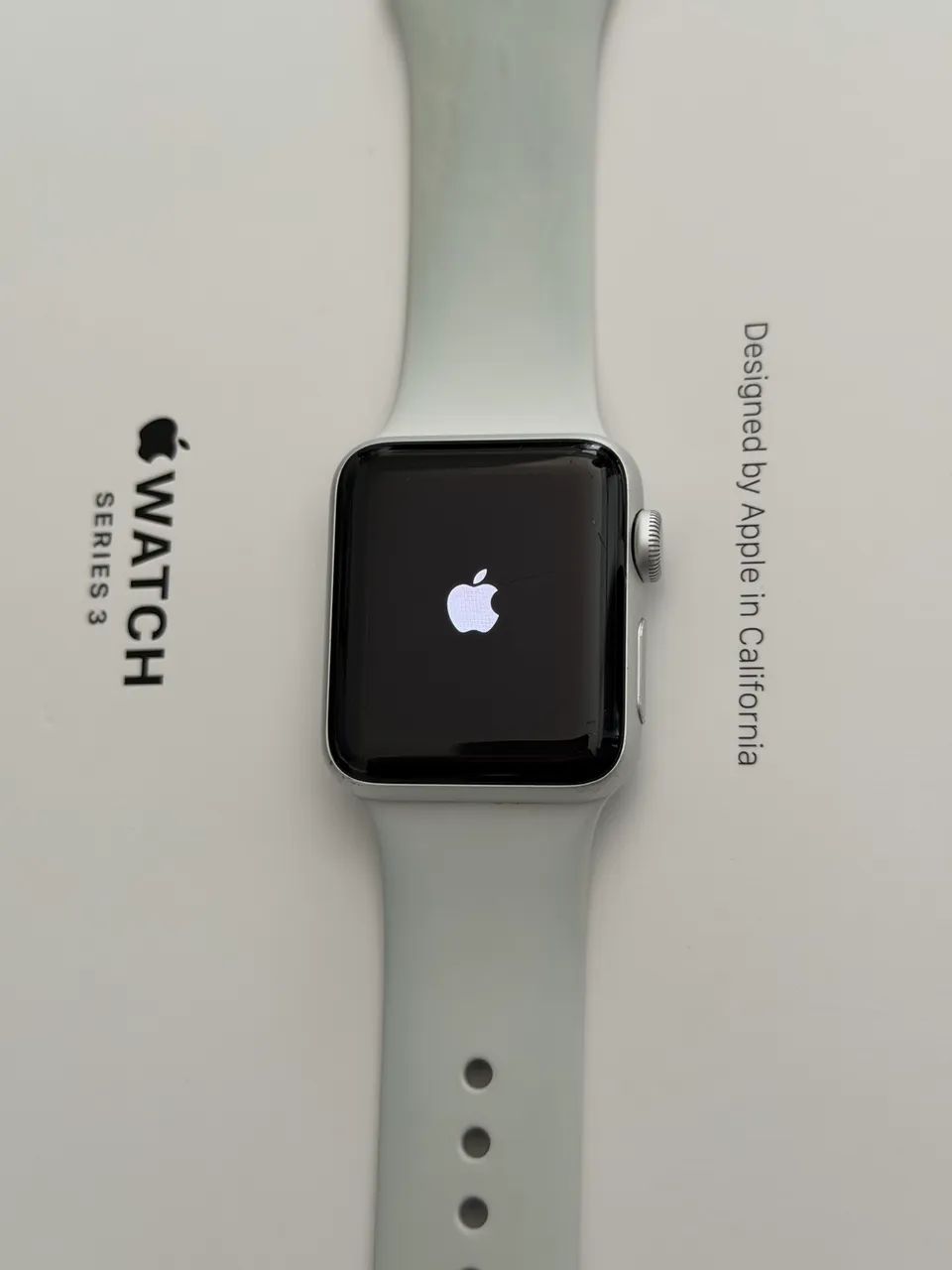 Apple Watch Series 3 38mm silver