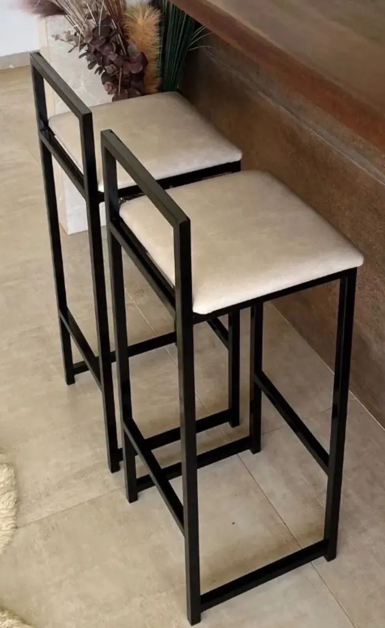 Banqueta / Banco alto bistrô