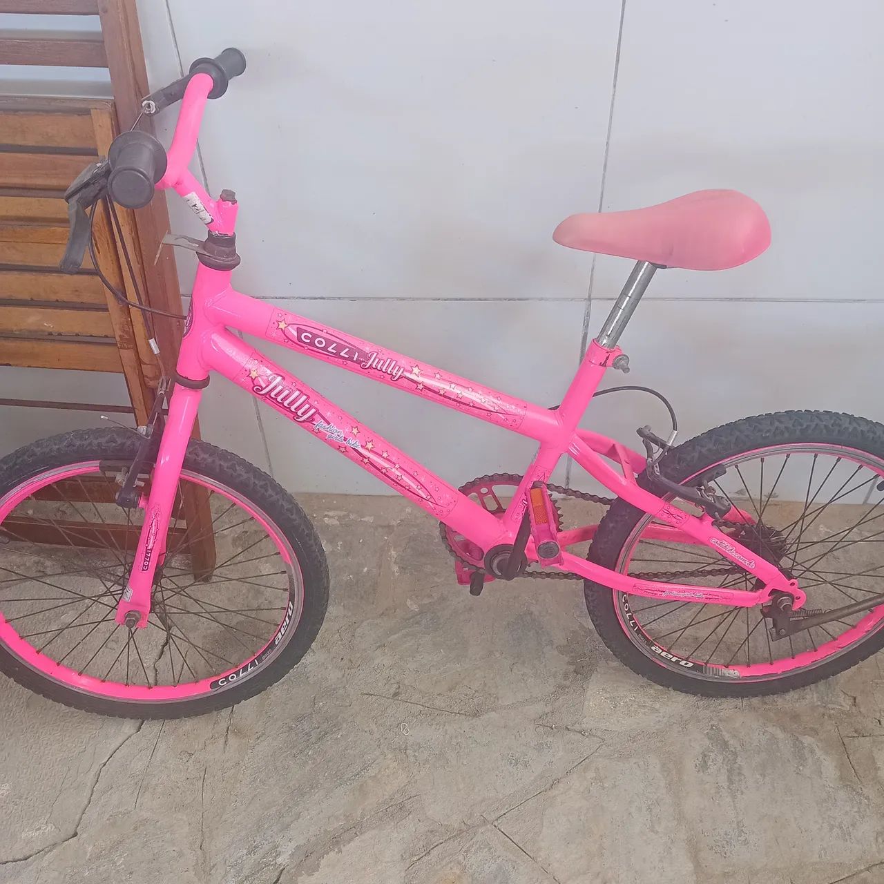 Vende se e#a  bicicleta around 20 usada - Foto 3